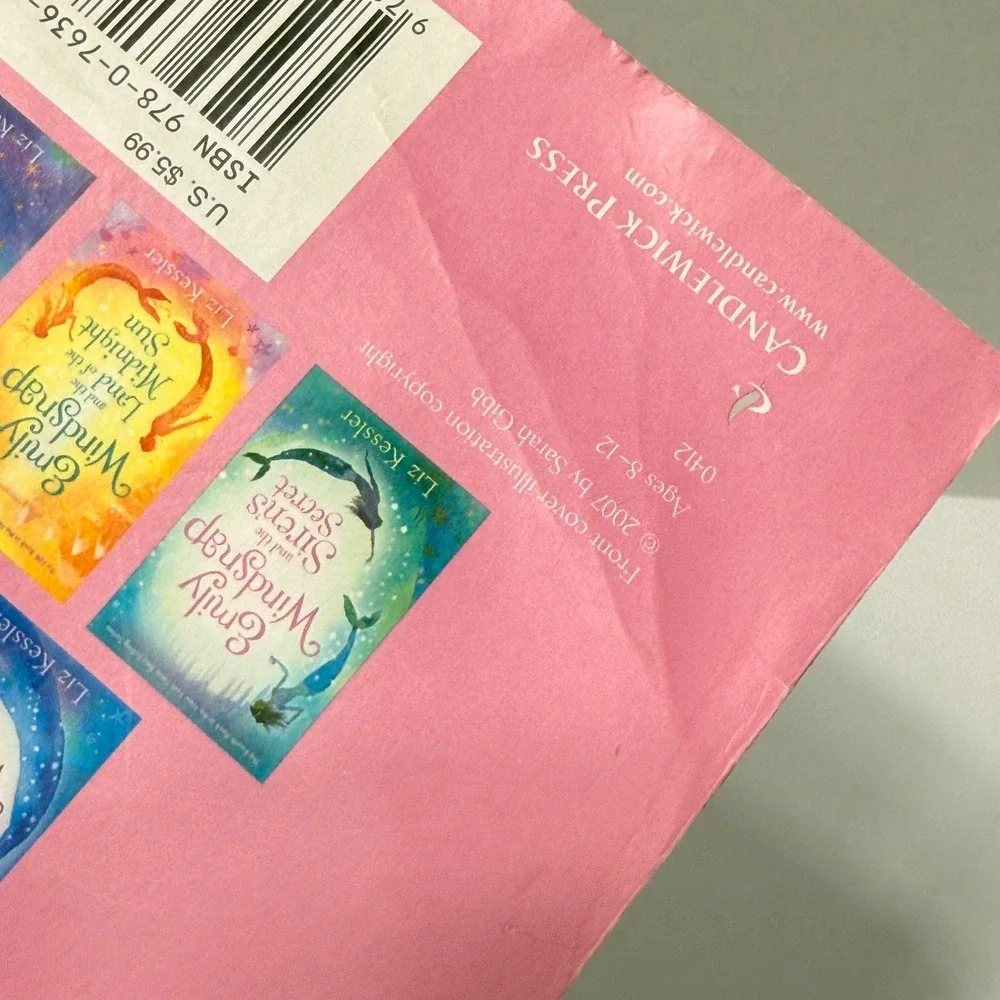 Emily Windsnap Books 2 & 3 Liz Kessler‎ Monster from Deep Castle in Mist Lot *